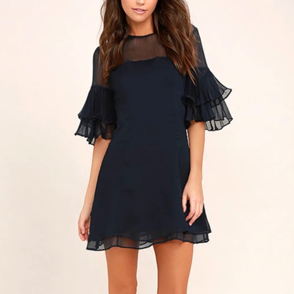 KEEPSAKE Say You Will Mini Dress